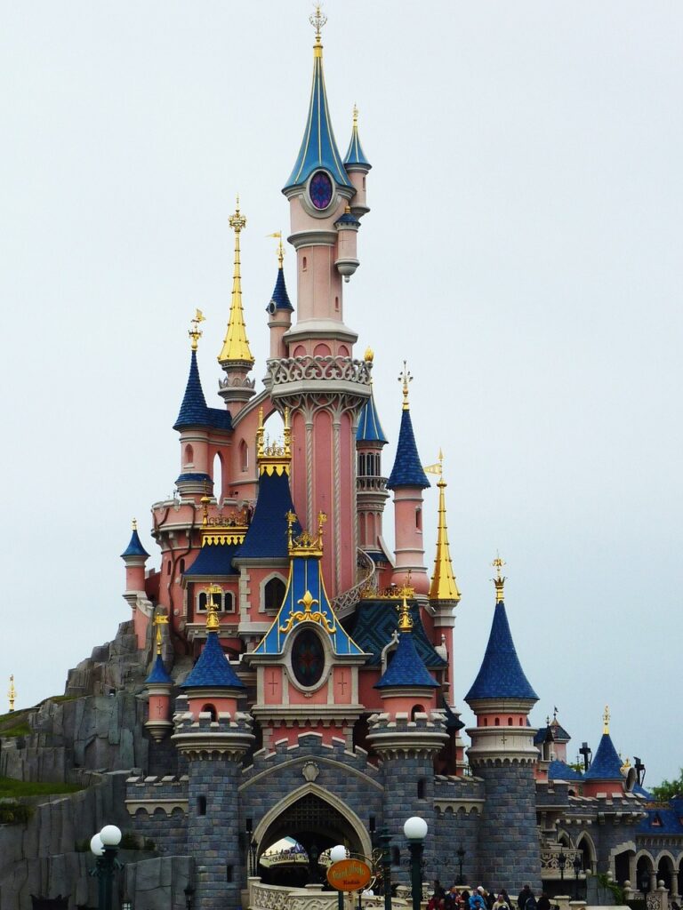 Sleeping Beauty’s Castle