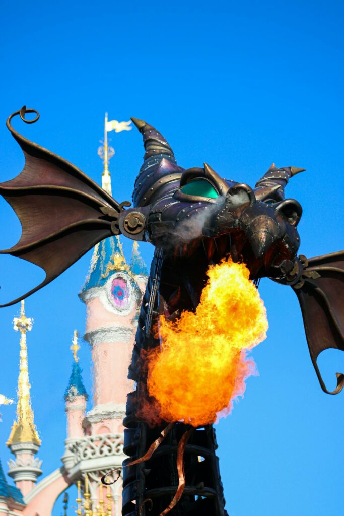 Disneyland Paris Dragon