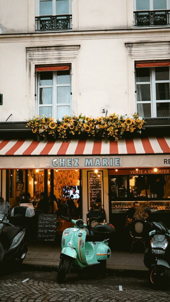 Restaurant in Marais Paris