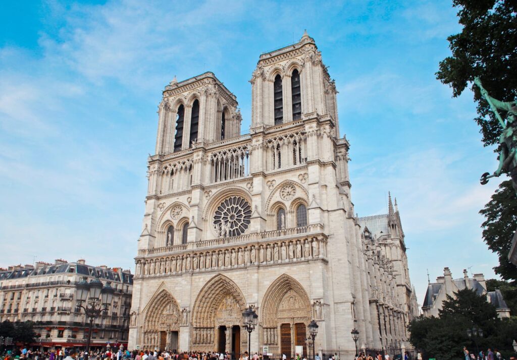 Notre Dame Cathedral Façade