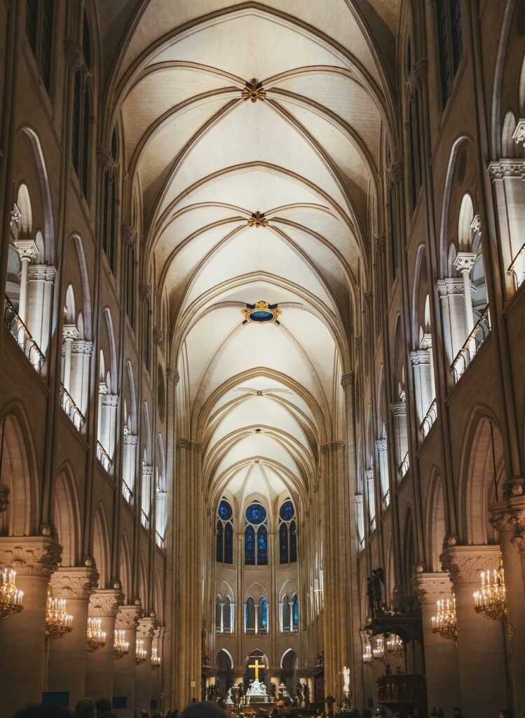 Notre Dame Cathedral nave