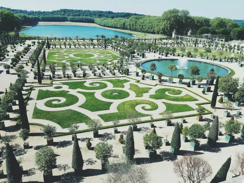 Versailles Garden