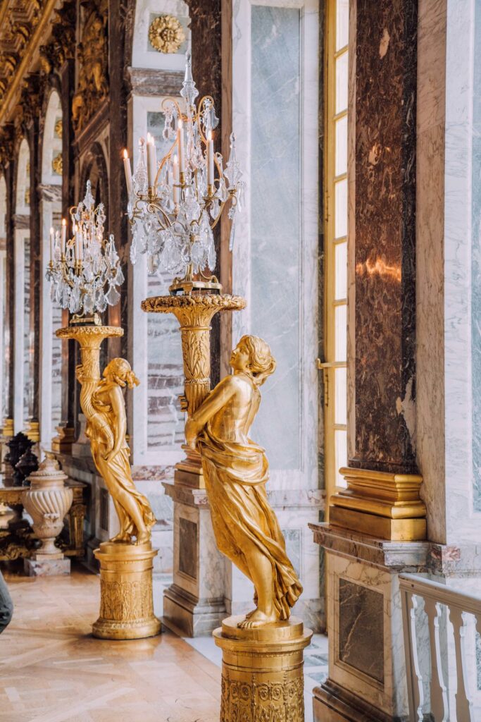 Interior of Palace of Versailles