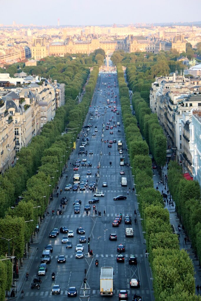 Champs elysées