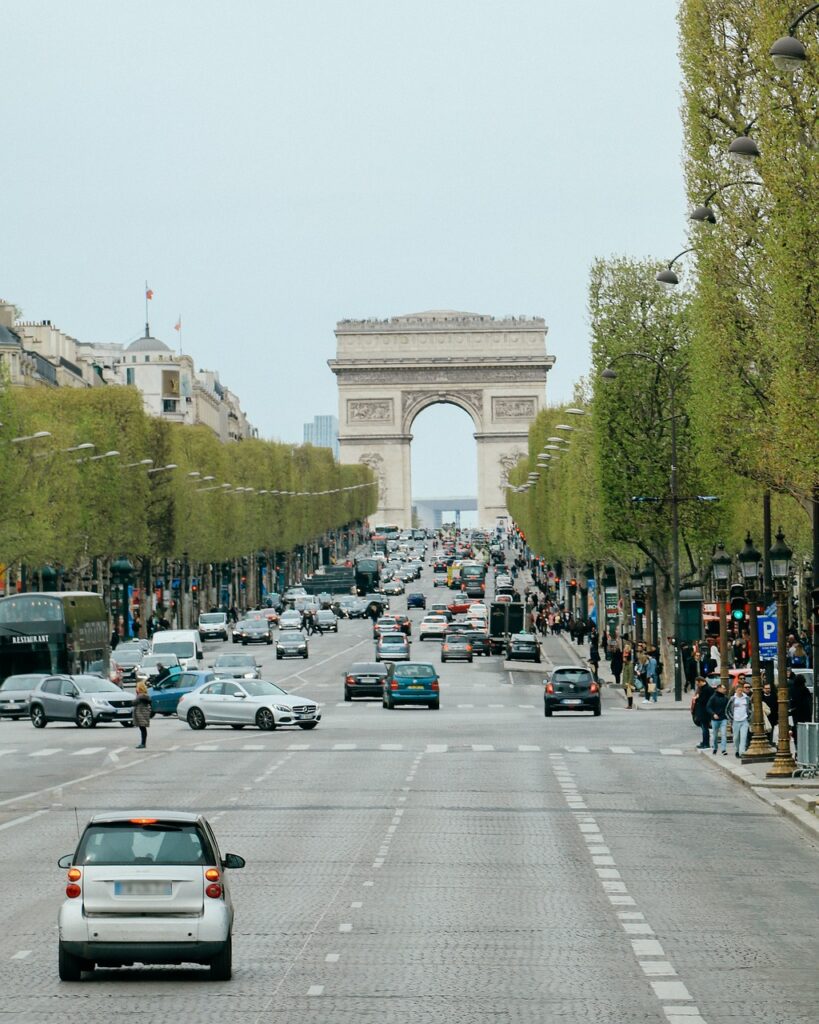 Avenue Champs elysées