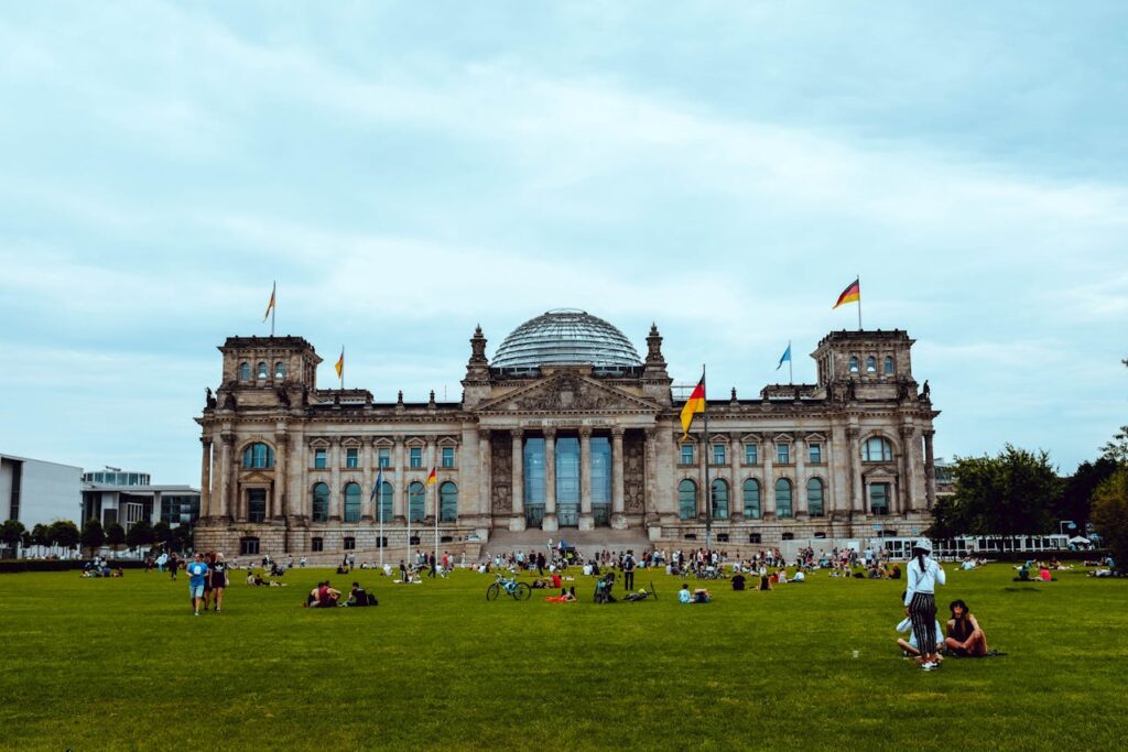 Berlin, Reichstag