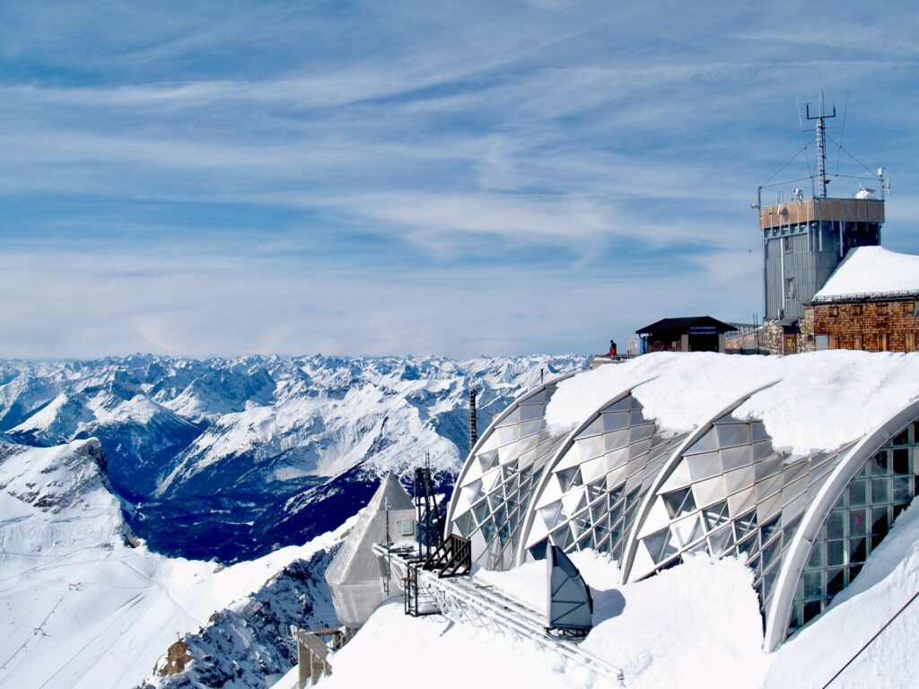 Zugspitze, Highest Peak