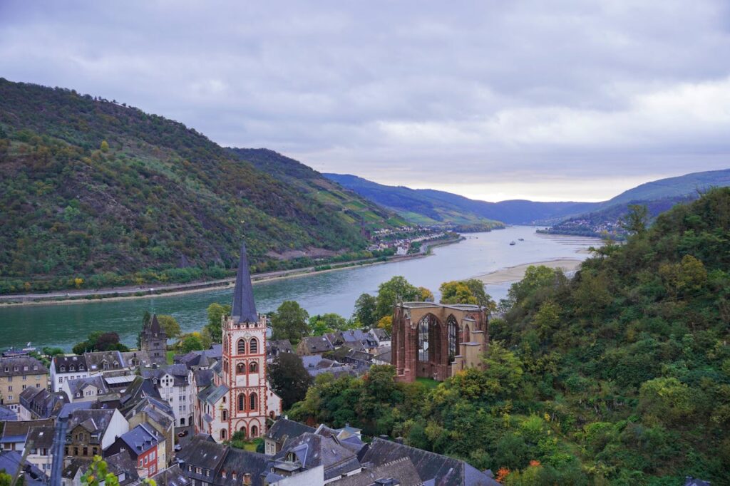 Rhine, Bacharach