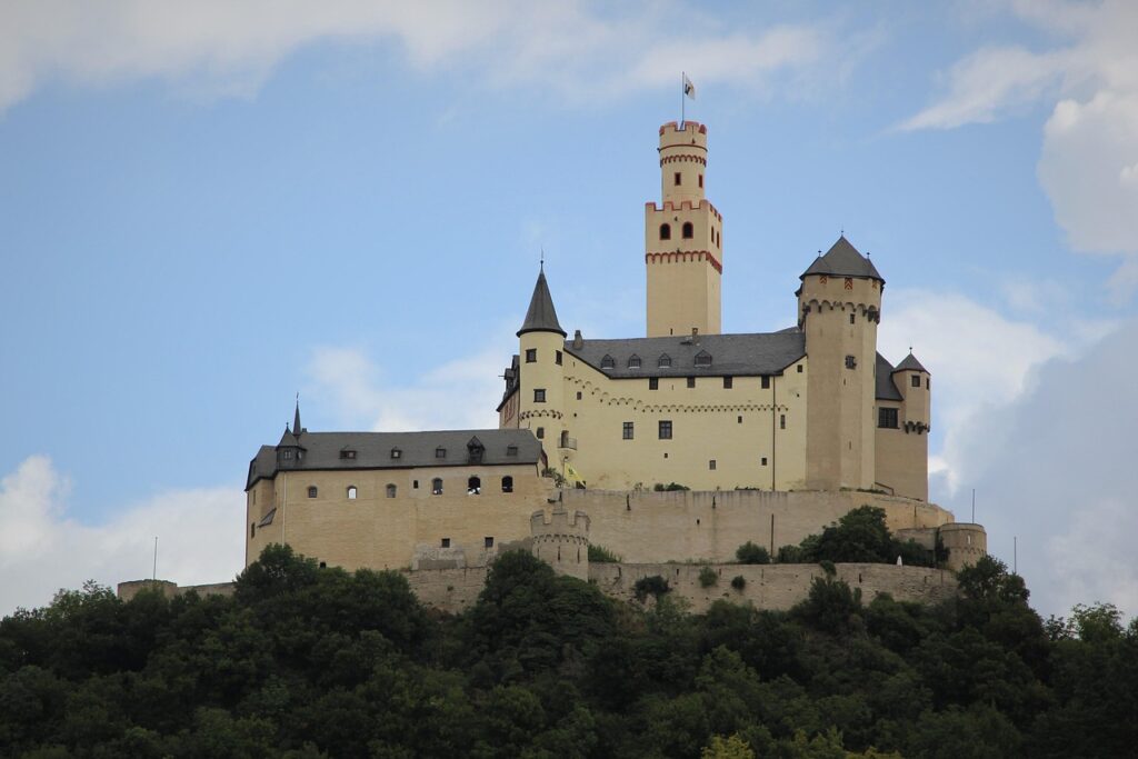 Germany, Marksburg Castle