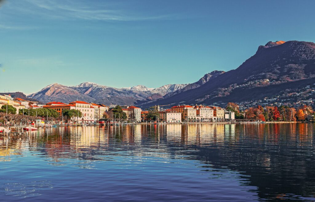 Italy, Lugano