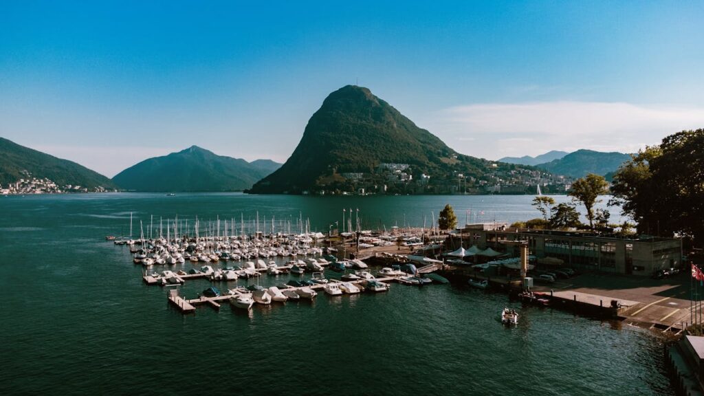 Lugano, Monte San Salvadore