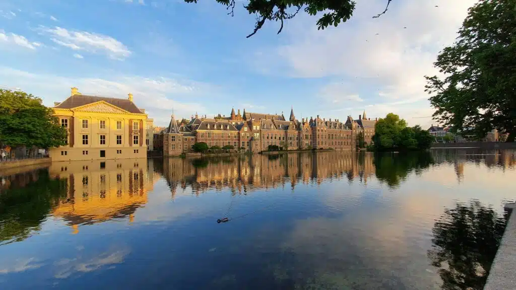 The Hague, Binnenhof