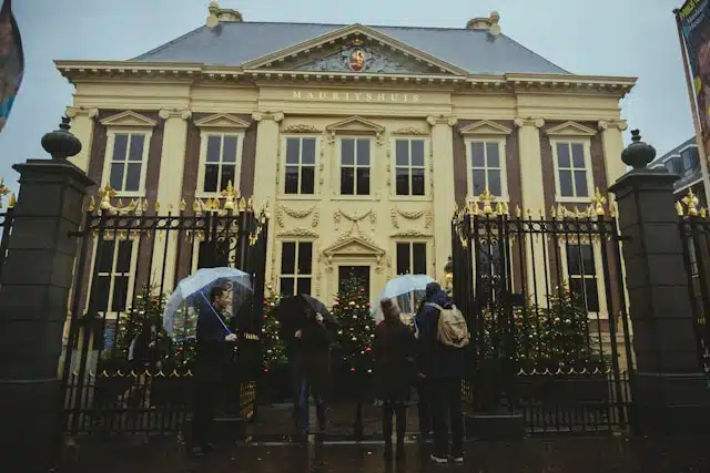 Mauritshuis in The Hague