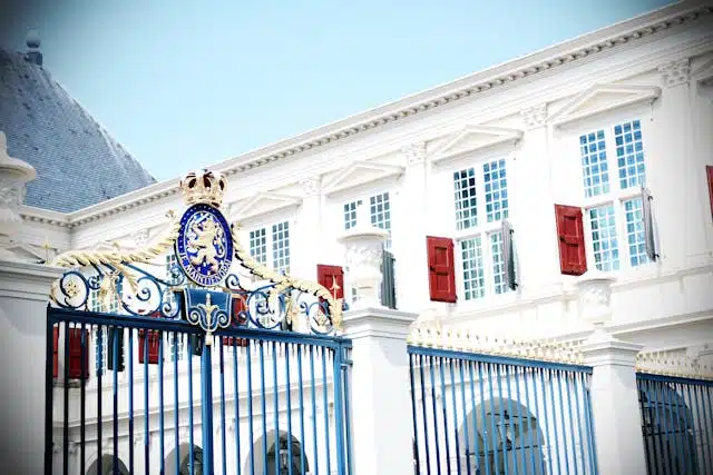 Noordeinde Palace in The Hague