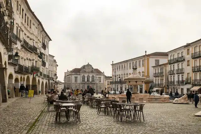 Evora, Praça do Giraldo