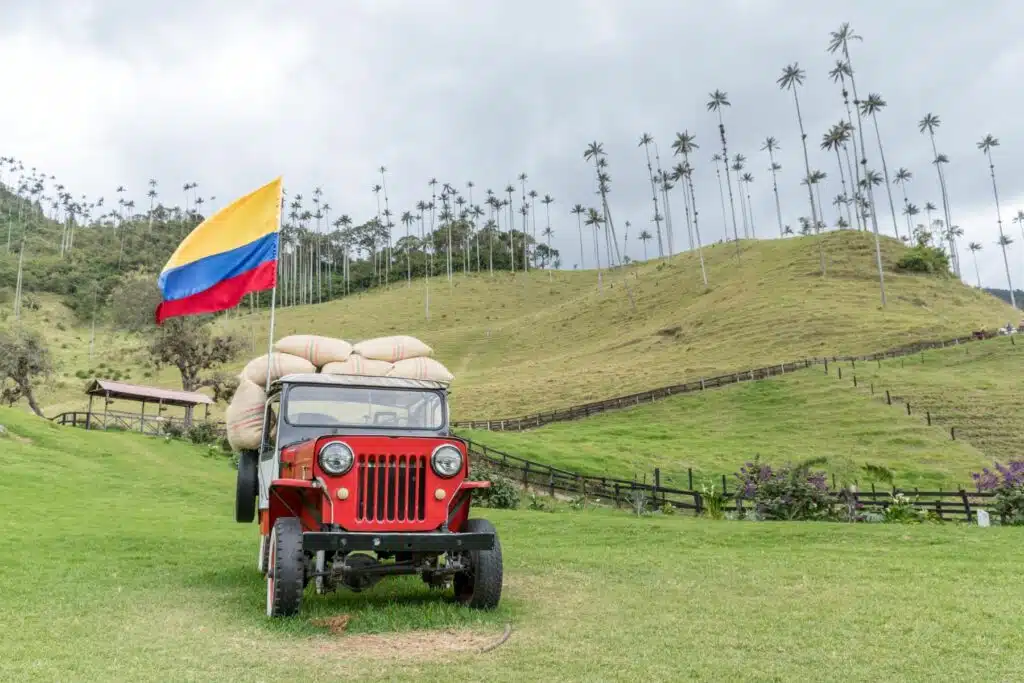 Colombia, Coffee Triangle Axis