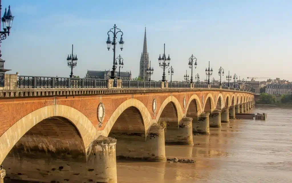 Stone bridge