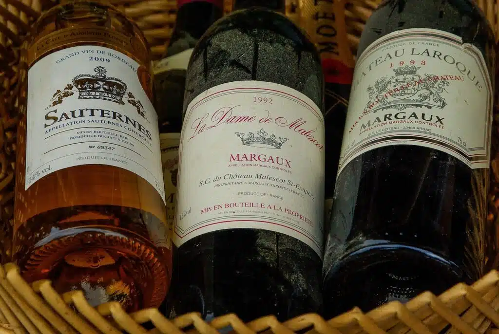 Bordeaux wines