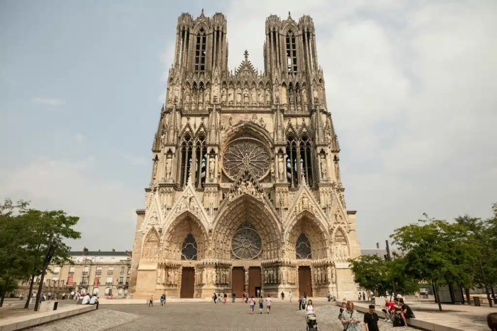 Notre-Dame de Reims Cathedral