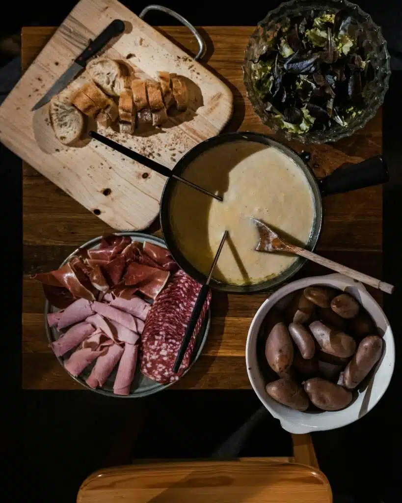 Fondue savoyarde