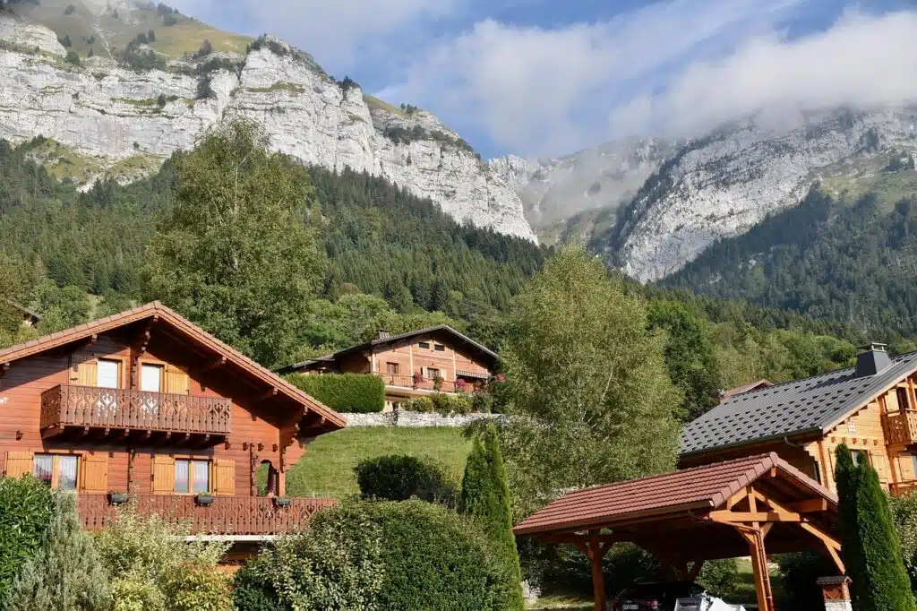 Haute Savoie chalets