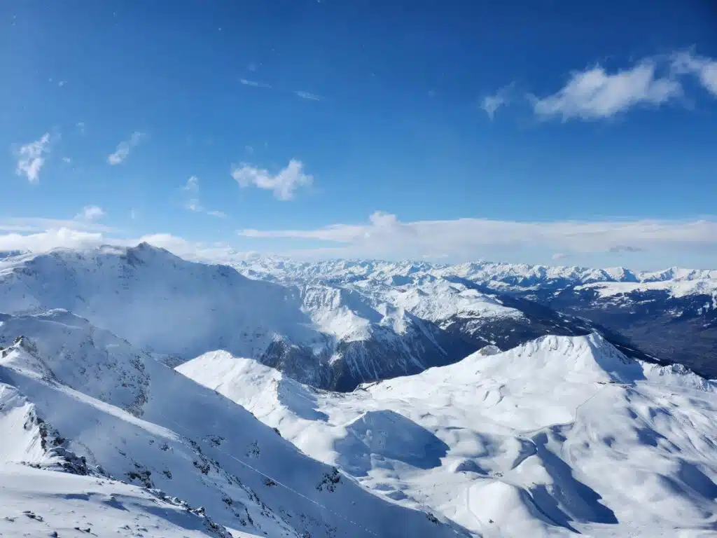 French Alps - Les Arcs