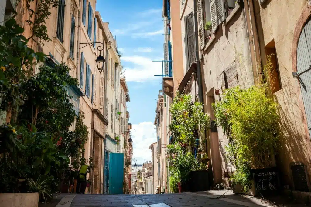 Panier Marseille