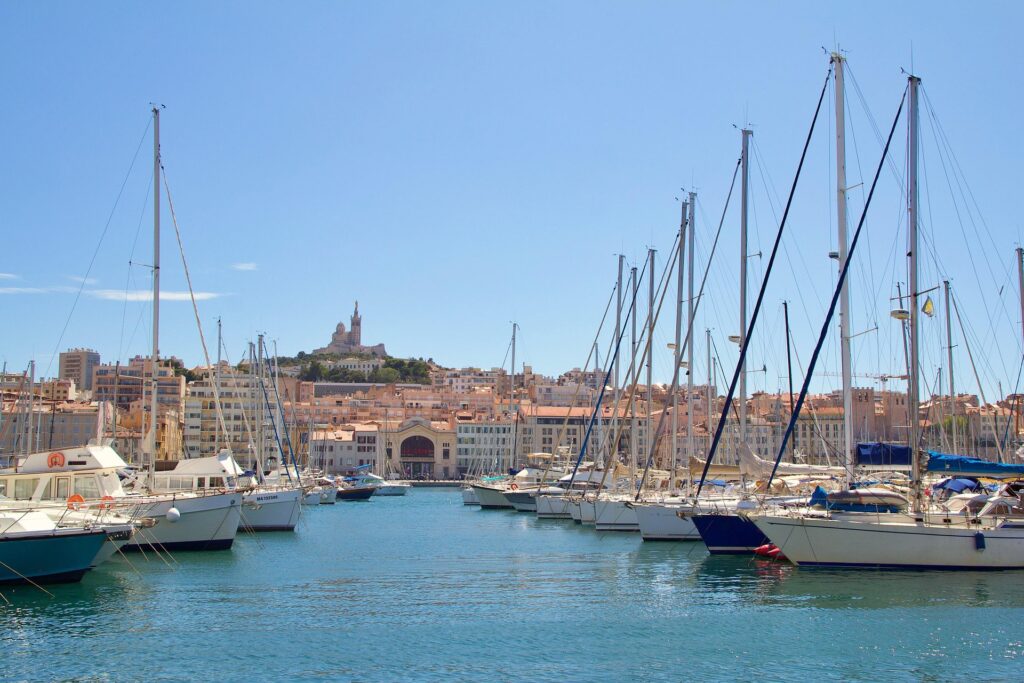 Vieux Port of Marseille