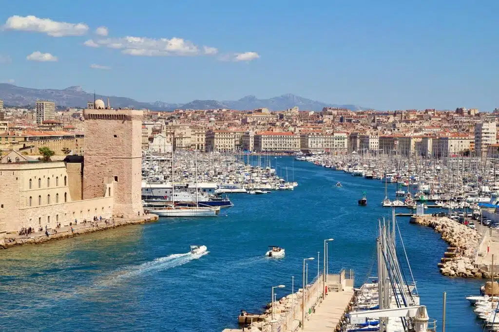 Vieux Port of Marseille