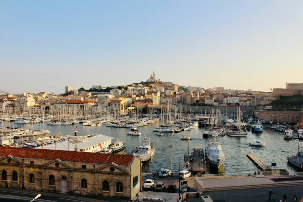 Vieux Port of Marseille
