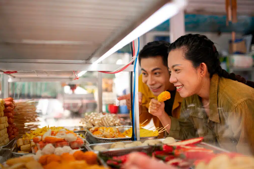 Weekend in Singapore Where to Eat
