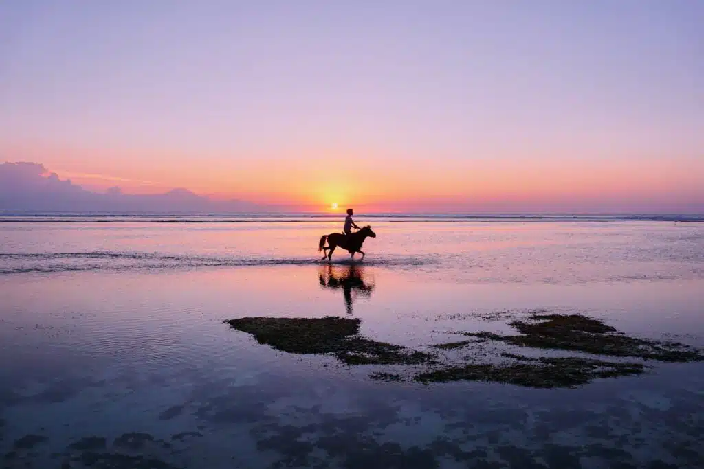 Sunset in Gili