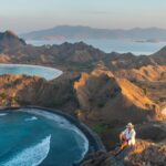 Viewpoint in Komodo Islands