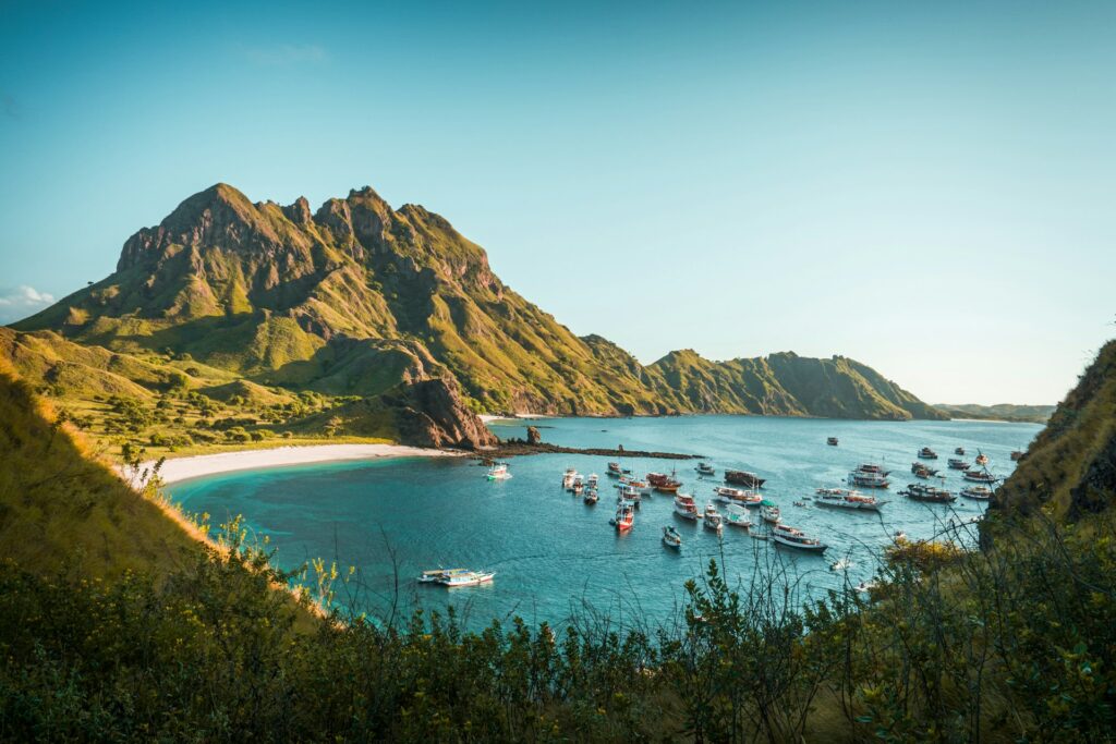 Viewpoint of Komodo Island