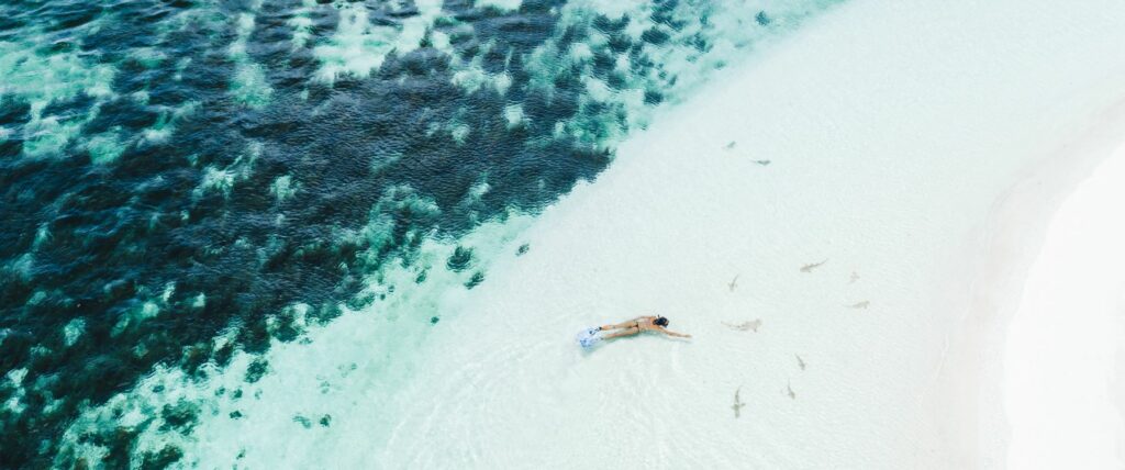 Crystal water, Raja Ampat