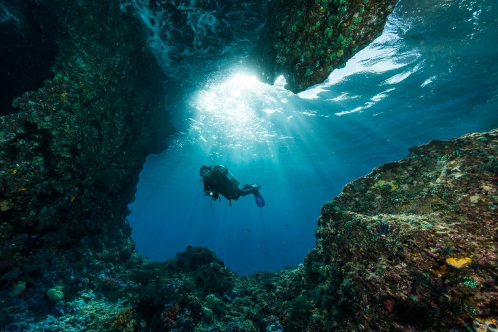 Diving spot
