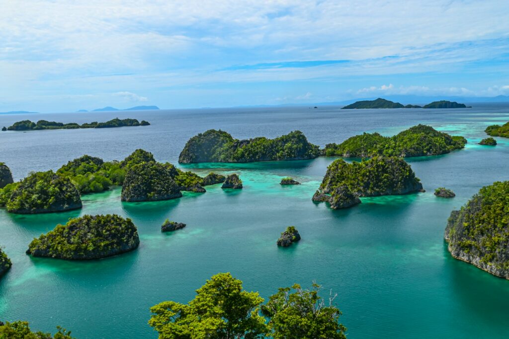 Raja Ampat, viewpoint