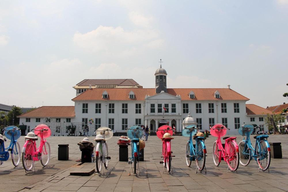 Jakarta, Kota Tua