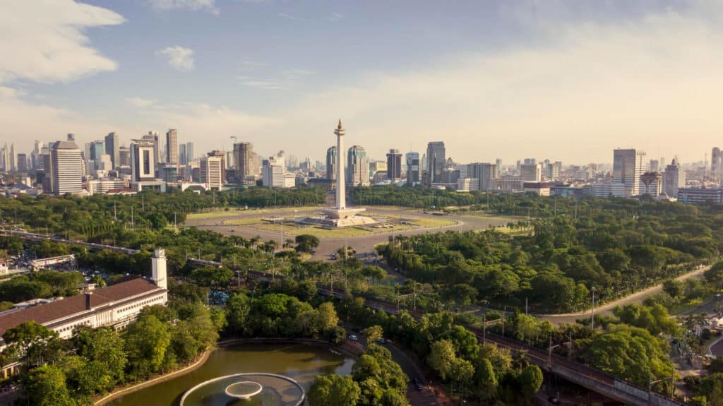 Jakarta, Monas Monument