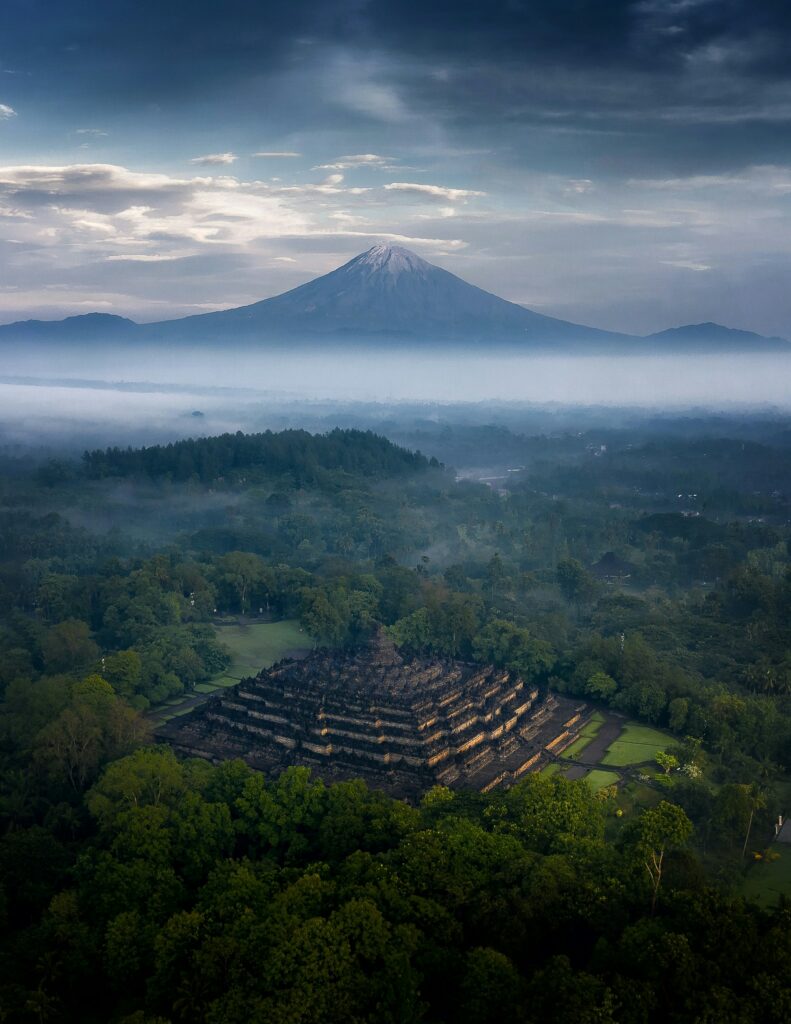 Yogakarta viewpoint