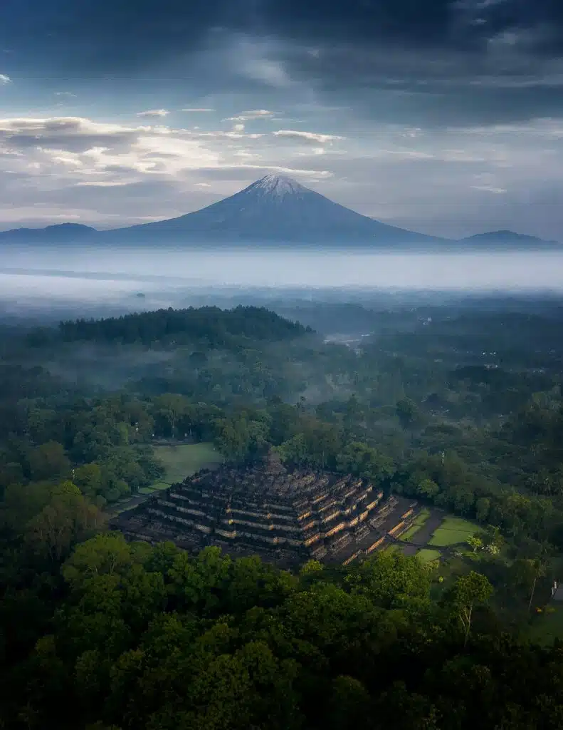 Yogakarta viewpoint