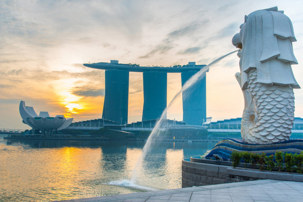 Weekend in Singapore