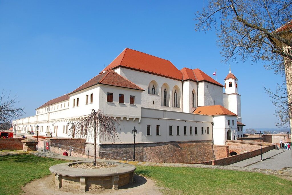 Špilberk Castle in Brno