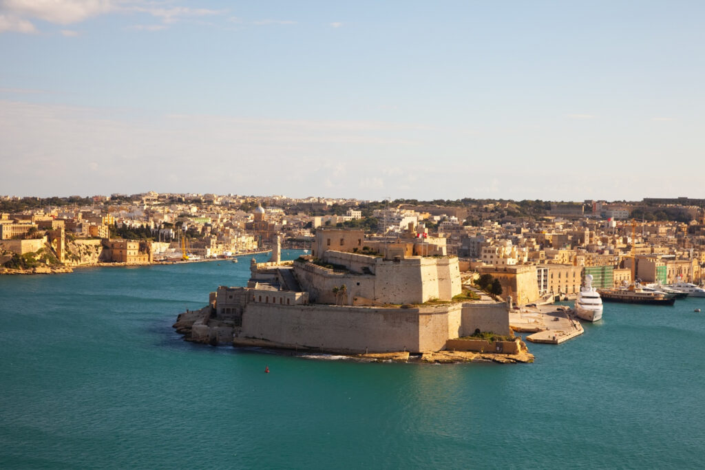 Valletta, Fort St Angelo