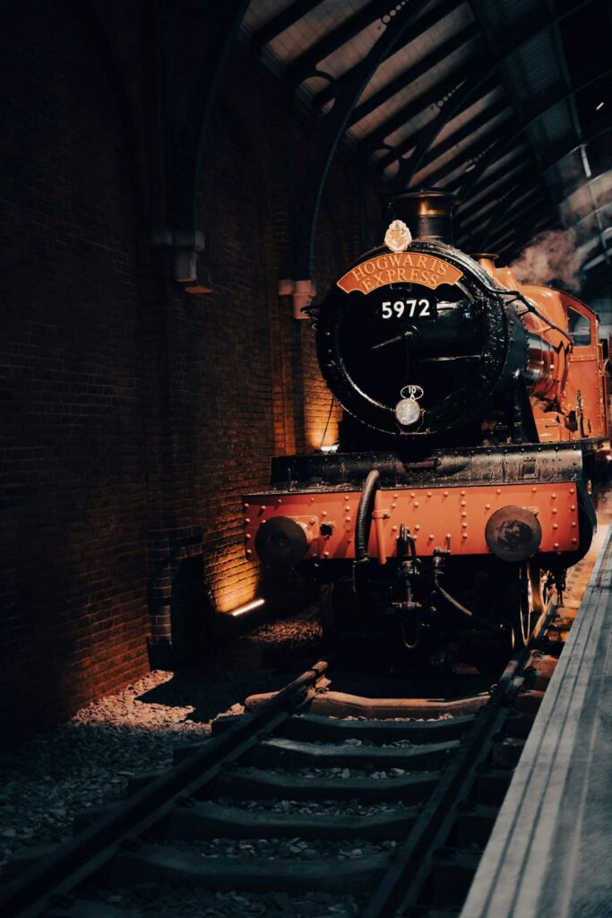 Platform 9¾ at the Warner Bros Studio Tour London