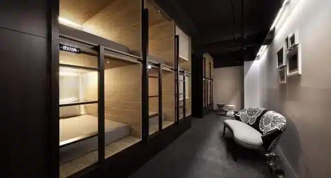 Weekend in Singapore in POD Boutique Capsule