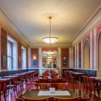 Cafe-Louvre in Prague