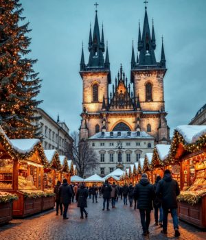 Prague Dessert Christmas
