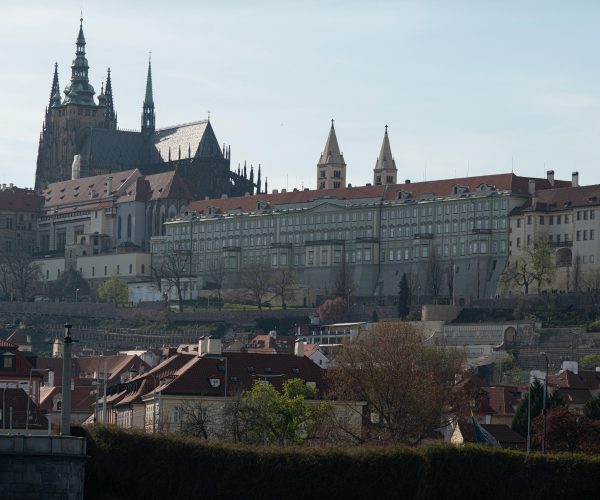 Castle & St. Vitus Cathedral in Prague