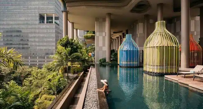 Weekend in Singapore in Parkroyal collection